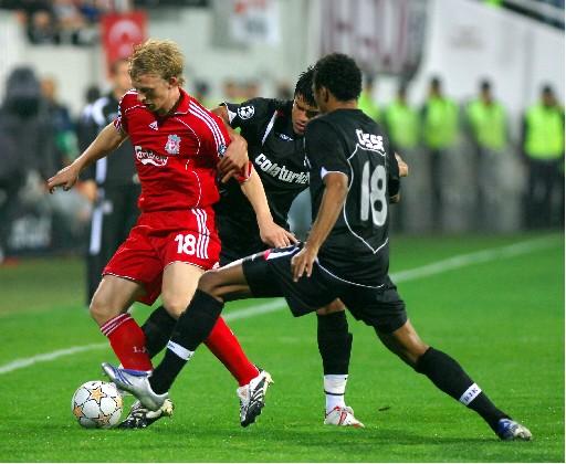 Beşiktaş, Liverpool'u devirdi FOTO GALERİ - Resim 13