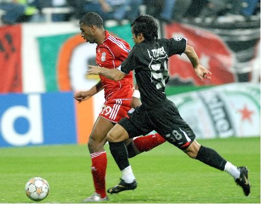 Beşiktaş, Liverpool'u devirdi FOTO GALERİ - Resim 16