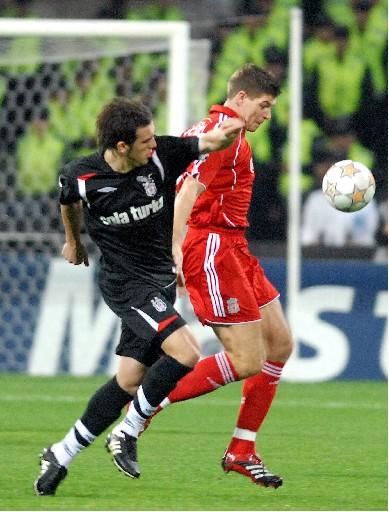Beşiktaş, Liverpool'u devirdi FOTO GALERİ - Resim 3