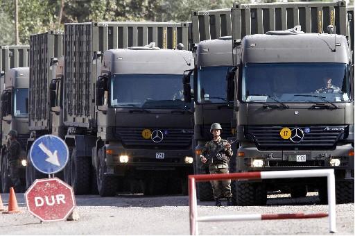 Sınıra sevkiyat sürüyor - Resim 10