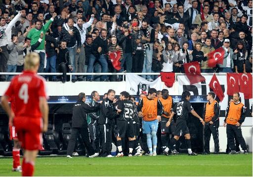 Beşiktaş, Liverpool'u devirdi FOTO GALERİ - Resim 7