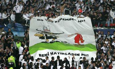 Beşiktaş taraftarı İngilizleri  kıskandırdı - Resim 23