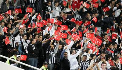 Beşiktaş taraftarı İngilizleri  kıskandırdı - Resim 12