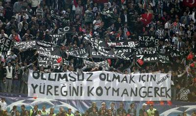 Beşiktaş taraftarı İngilizleri  kıskandırdı - Resim 18