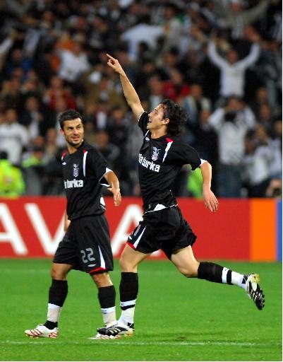 Beşiktaş, Liverpool'u devirdi FOTO GALERİ - Resim 10