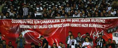 Beşiktaş taraftarı İngilizleri  kıskandırdı - Resim 9