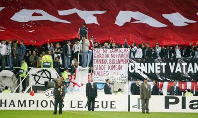 Beşiktaş taraftarı İngilizleri  kıskandırdı - Resim 26