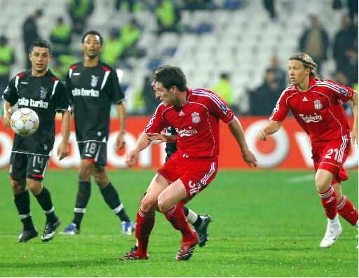 Beşiktaş, Liverpool'u devirdi FOTO GALERİ - Resim 1