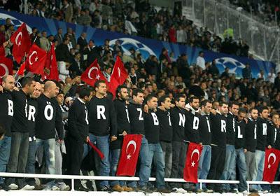 Beşiktaş taraftarı İngilizleri  kıskandırdı - Resim 16