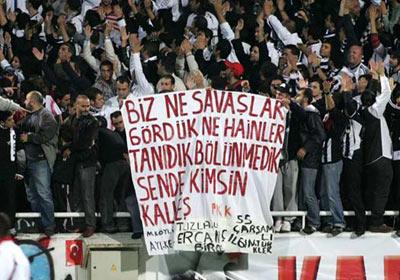 Beşiktaş taraftarı İngilizleri  kıskandırdı - Resim 13