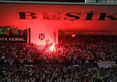 Beşiktaş taraftarı İngilizleri  kıskandırdı - Resim 21
