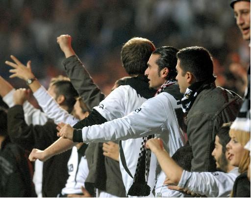 Beşiktaş, Liverpool'u devirdi FOTO GALERİ - Resim 5
