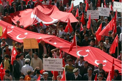 Sıfır nokta TERÖRE mitingli tepki - Resim 10