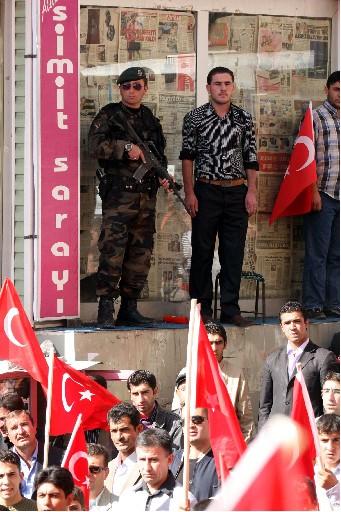 Sıfır nokta TERÖRE mitingli tepki - Resim 7