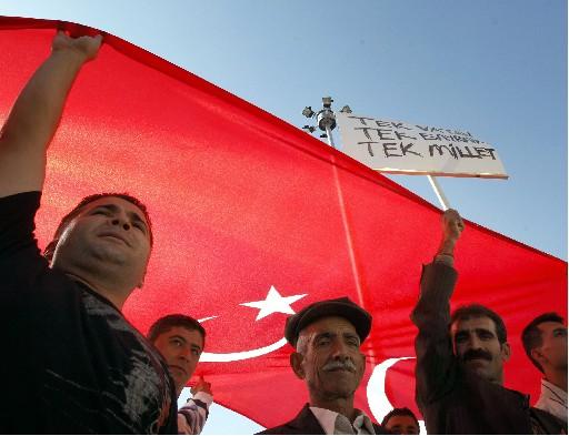 Sıfır nokta TERÖRE mitingli tepki - Resim 3