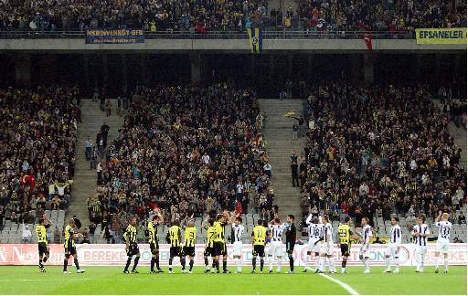 Kasımpaşa Fenerbahçe maçı FOTO GALERİ - Resim 12