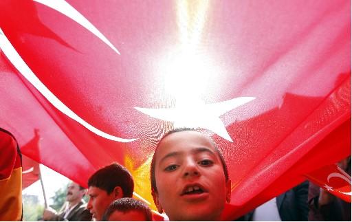 Sıfır nokta TERÖRE mitingli tepki - Resim 9