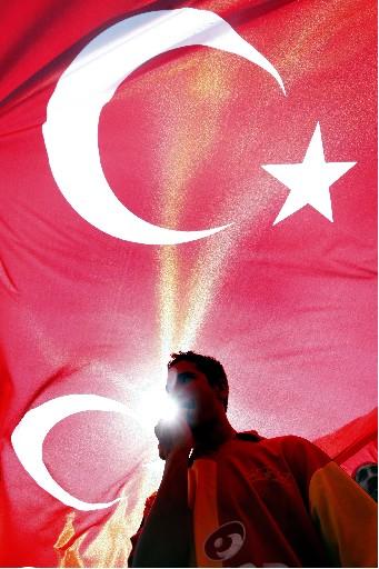 Sıfır nokta TERÖRE mitingli tepki - Resim 4