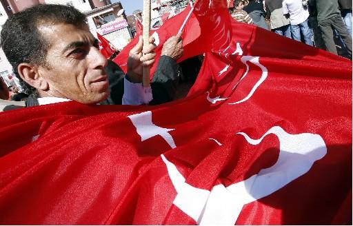 Sıfır nokta TERÖRE mitingli tepki - Resim 8