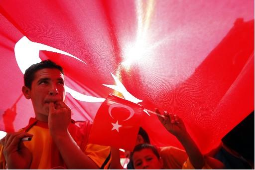 Sıfır nokta TERÖRE mitingli tepki - Resim 13