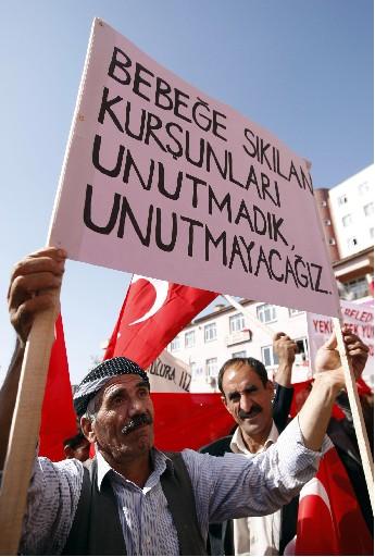 Sıfır nokta TERÖRE mitingli tepki - Resim 11