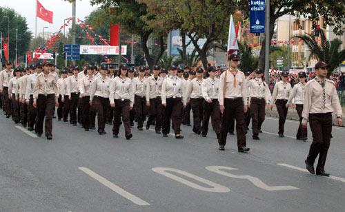 İstanbul'da 29 Ekim Coşkusu - Resim 6