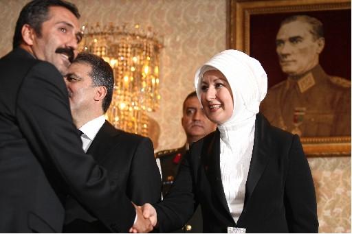 Köşk'te Cumhuriyet Resepsiyonu FOTO GALERİ - Resim 24