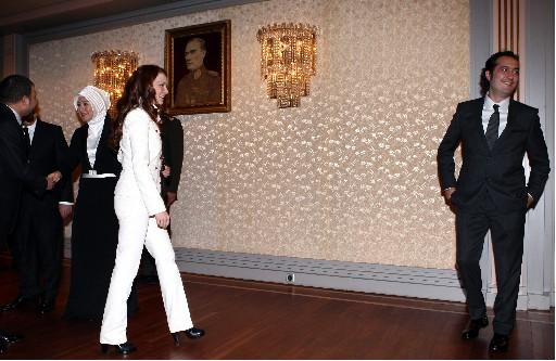 Köşk'te Cumhuriyet Resepsiyonu FOTO GALERİ - Resim 4