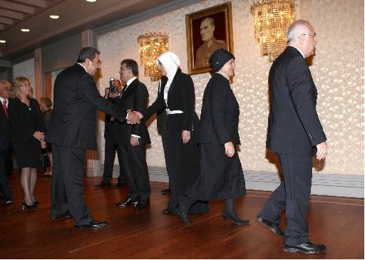 Köşk'te Cumhuriyet Resepsiyonu FOTO GALERİ - Resim 28