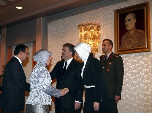 Köşk'te Cumhuriyet Resepsiyonu FOTO GALERİ - Resim 11