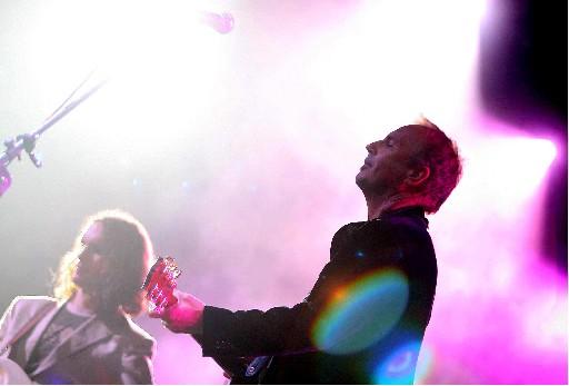 Kevin Costner İstanbul'da konser verdi - Resim 14