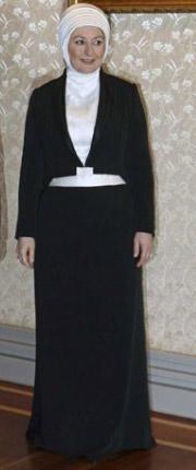 Hayrunnisa Gül şıklığıyla göz doldurdu - Resim 8
