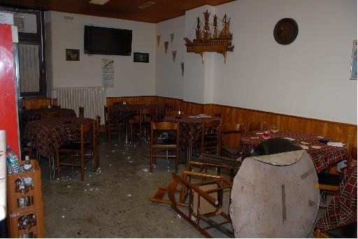 PKK'lılar KÖLN'de Türk Lokali'ne saldırdı - Resim 5