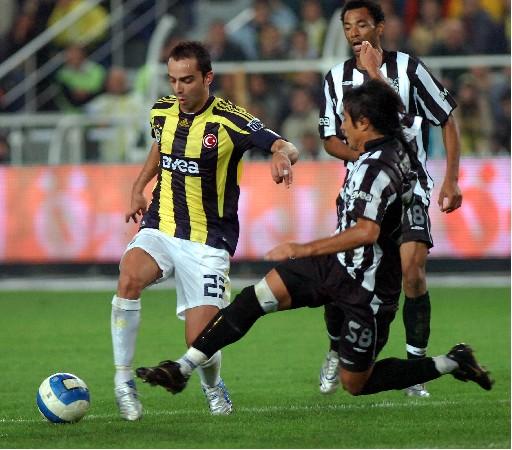 Olaylı Fenerbahçe - Beşiktaş derbisi - Resim 47