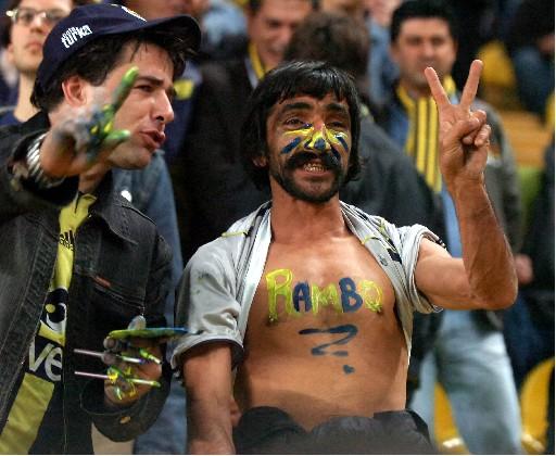 Olaylı Fenerbahçe - Beşiktaş derbisi - Resim 42