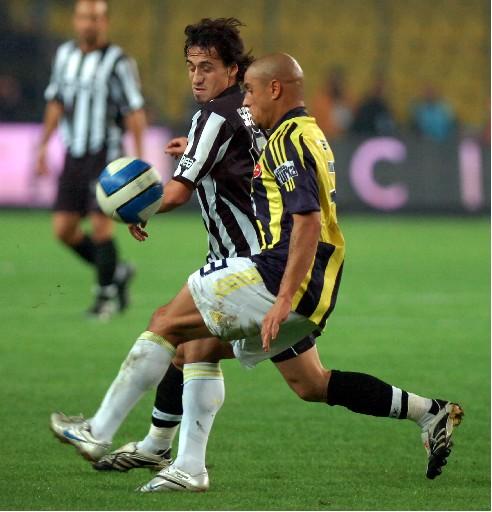 Olaylı Fenerbahçe - Beşiktaş derbisi - Resim 20