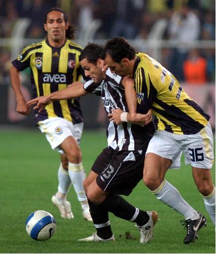 Olaylı Fenerbahçe - Beşiktaş derbisi - Resim 25