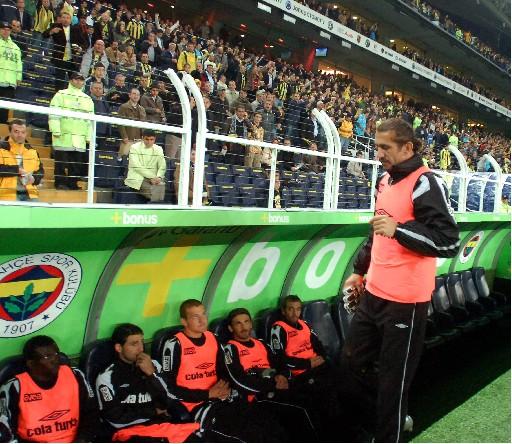 Olaylı Fenerbahçe - Beşiktaş derbisi - Resim 40