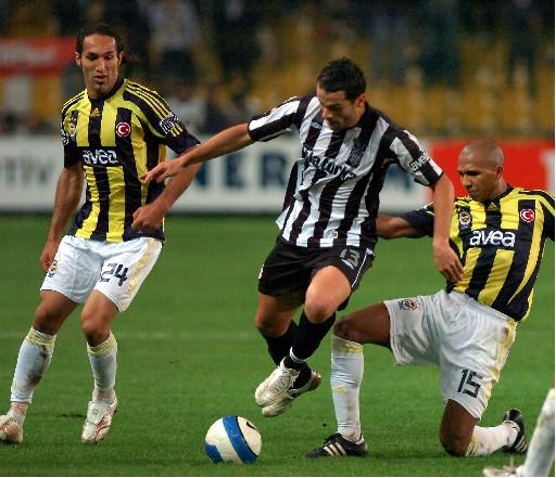 Olaylı Fenerbahçe - Beşiktaş derbisi - Resim 29