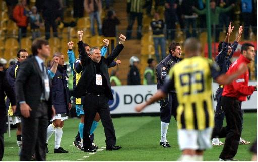 Olaylı Fenerbahçe - Beşiktaş derbisi - Resim 21