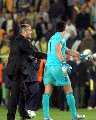 Olaylı Fenerbahçe - Beşiktaş derbisi - Resim 49