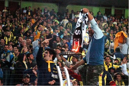 Olaylı Fenerbahçe - Beşiktaş derbisi - Resim 34