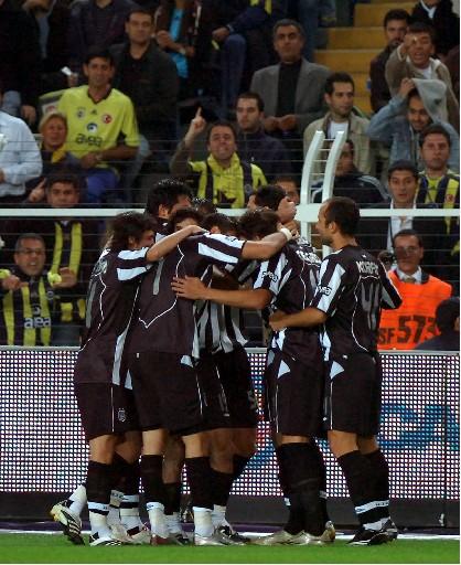 Olaylı Fenerbahçe - Beşiktaş derbisi - Resim 24