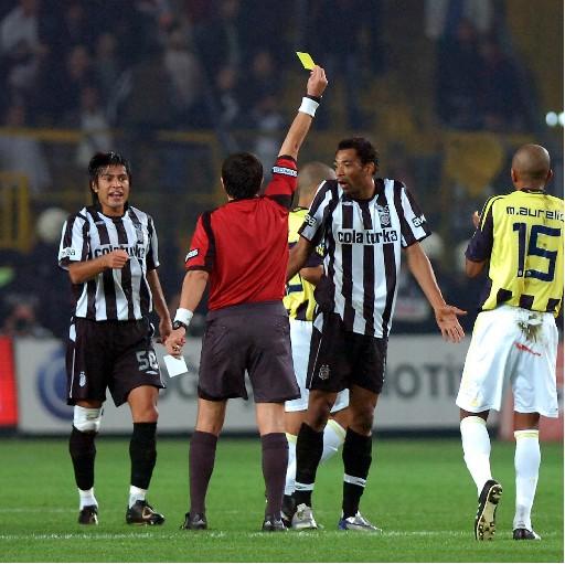 Olaylı Fenerbahçe - Beşiktaş derbisi - Resim 14