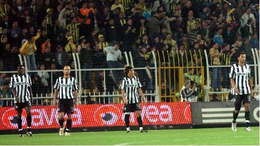 Olaylı Fenerbahçe - Beşiktaş derbisi - Resim 30
