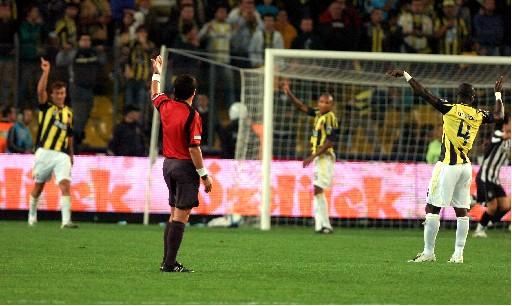 Olaylı Fenerbahçe - Beşiktaş derbisi - Resim 53
