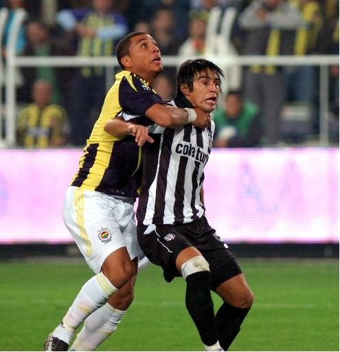 Olaylı Fenerbahçe - Beşiktaş derbisi - Resim 32