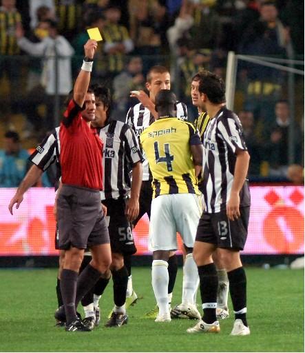 Olaylı Fenerbahçe - Beşiktaş derbisi - Resim 2