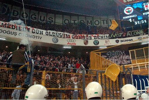Olaylı Fenerbahçe - Beşiktaş derbisi - Resim 44