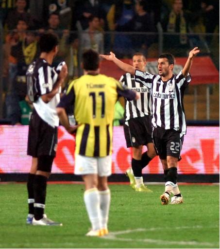 Olaylı Fenerbahçe - Beşiktaş derbisi - Resim 31